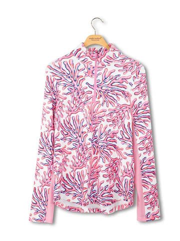 Coral SS UPF Pullover - She Chester