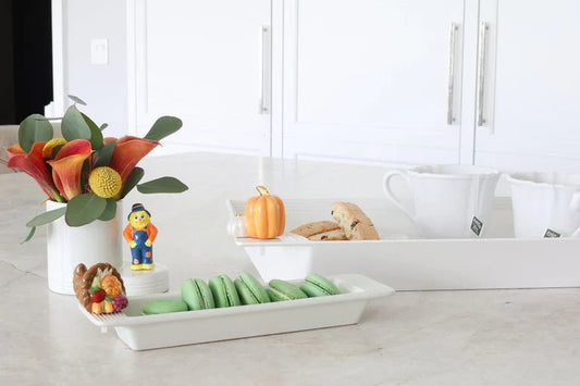 Cracker Tray - Stripes - She Chester