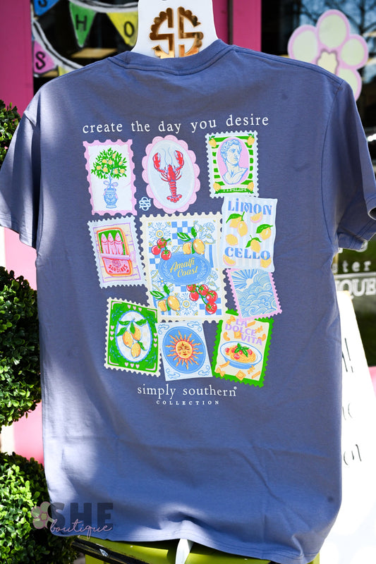 Create The Day You Desire Tee - She Chester