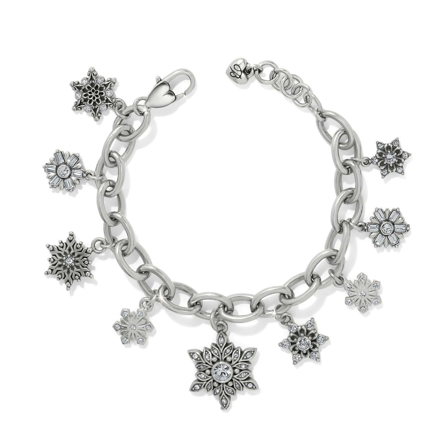 Crystal Flurry Bracelet - JF0411 - She Chester