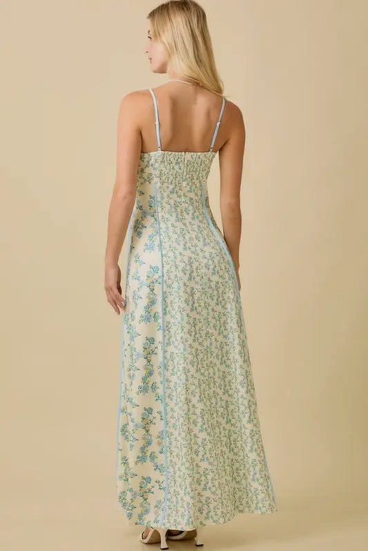 Danita Floral Maxi Dress - She Chester