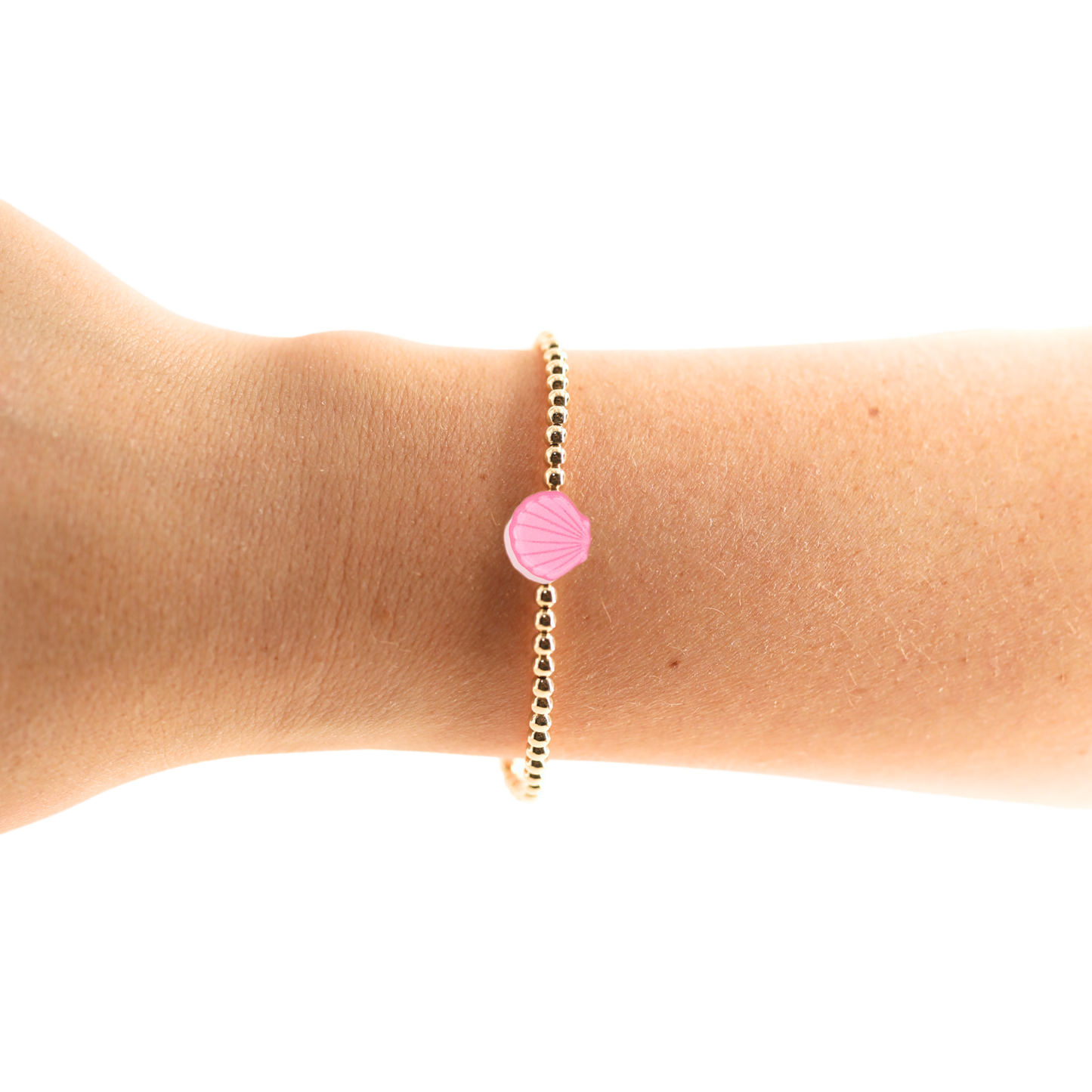 Sea Shell Bracelet: Standard 6.75 inch