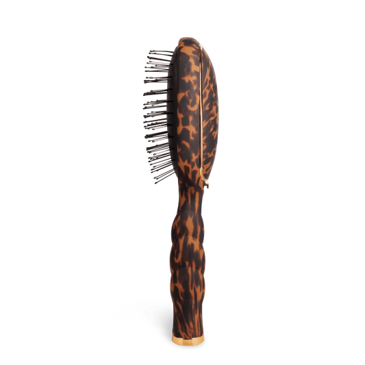 Detangler Hair Brush for Fine Hair - Tortoise - She Chester