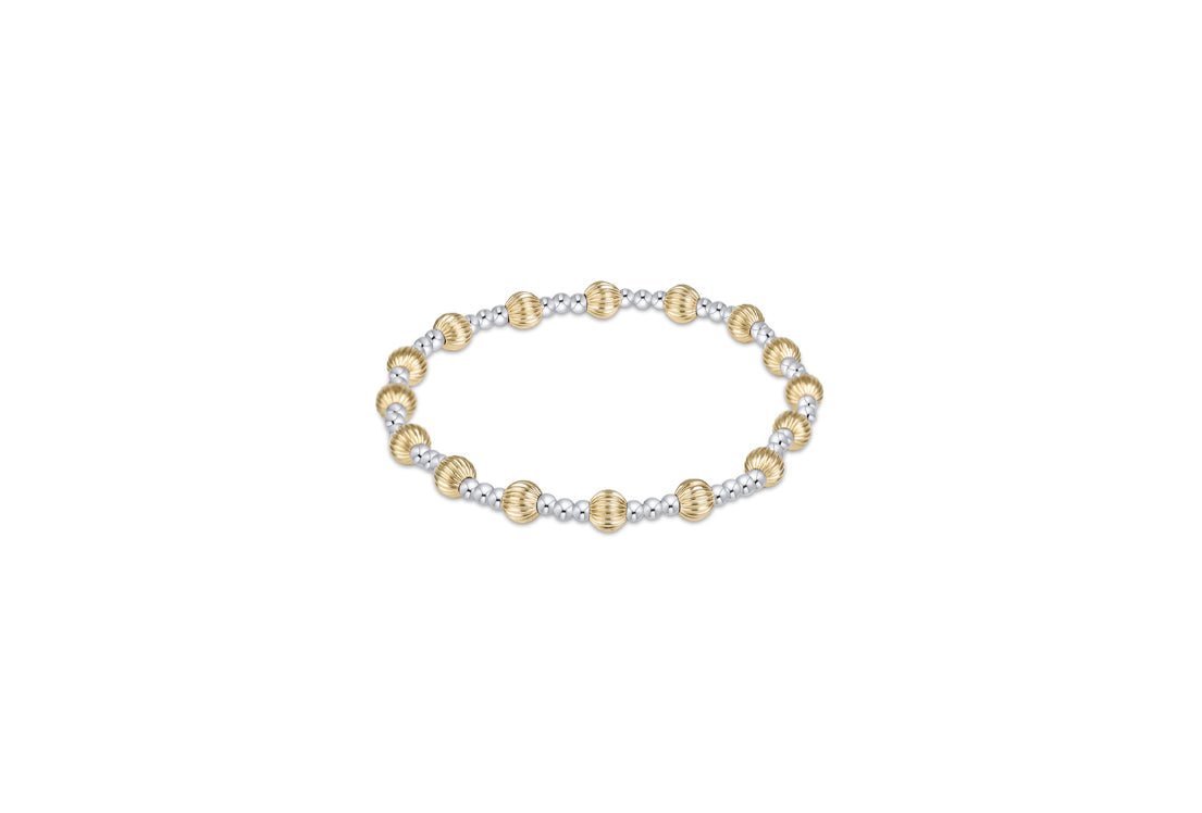 Dignity Sincerity Mixed Metal 5mm Bracelet - She Chester