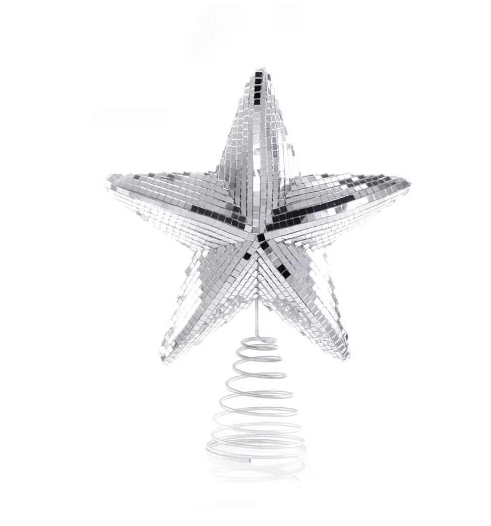 Disco Star Tree Topper - She Chester