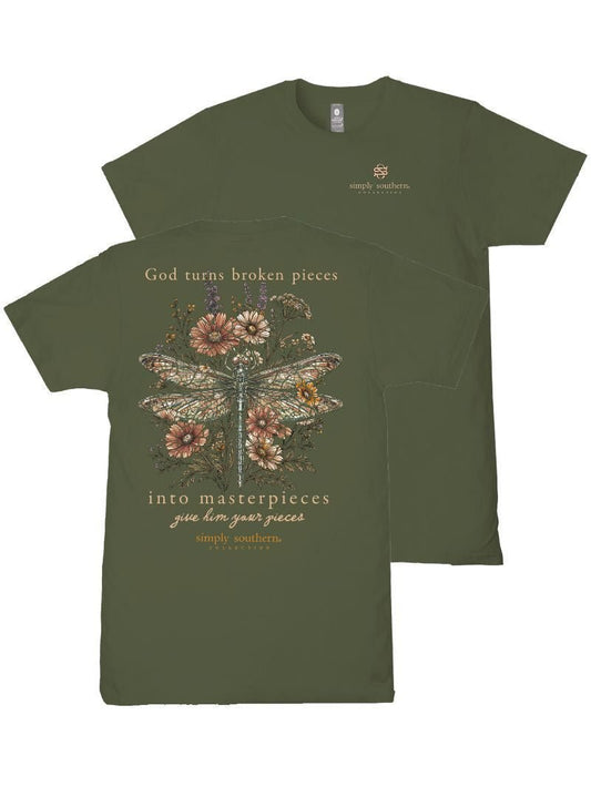 Dragonfly Masterpiece Tee - She Chester