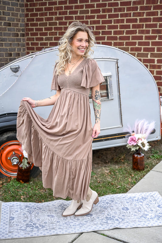 Dress to Impress Maxi - She Chester