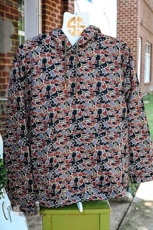 Duck Camo Light Pattern Hoodie SS26 - She Chester