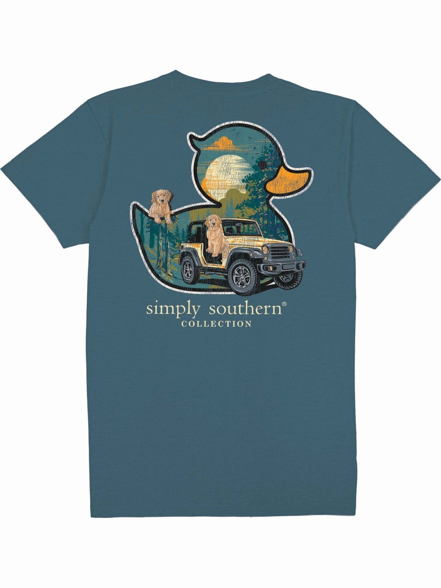 Duck Jeep Short Sleeve - She Chester