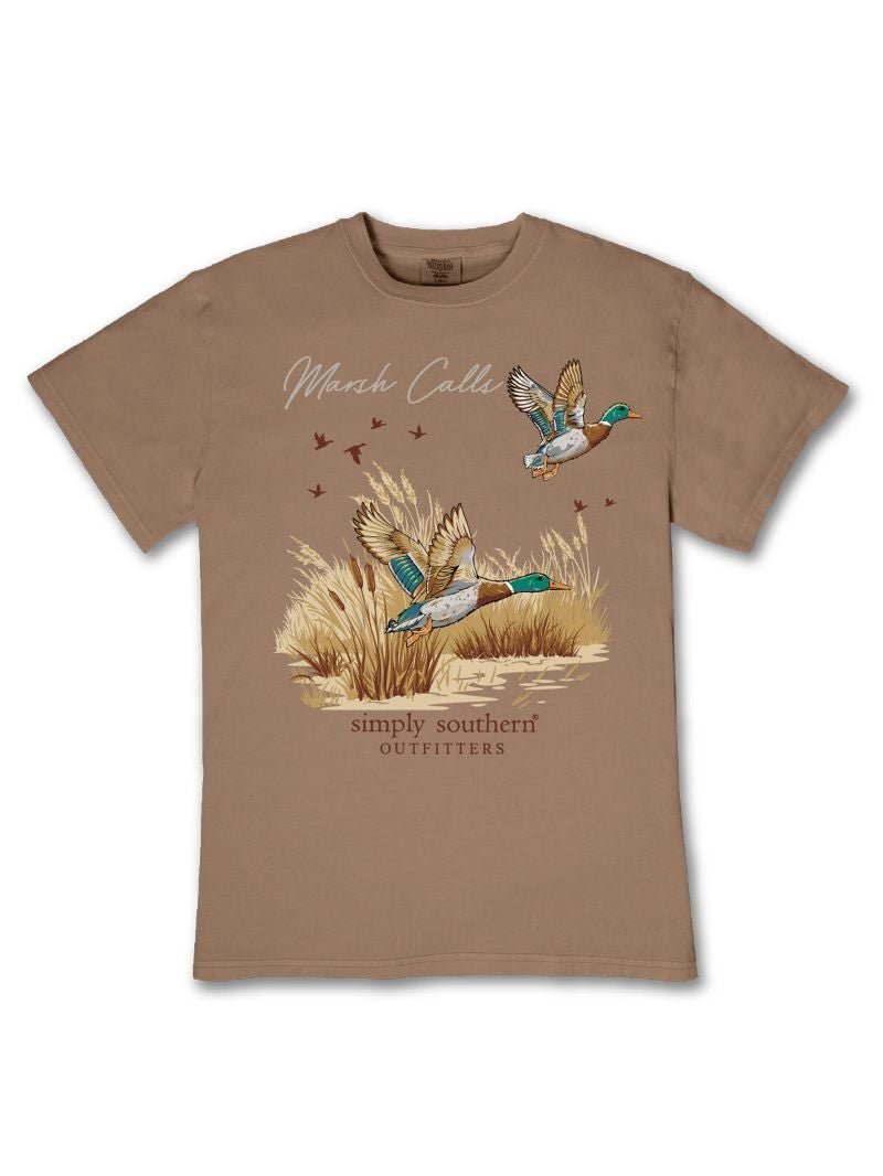 Duck Marsh Mineral Wash Tee - She Chester