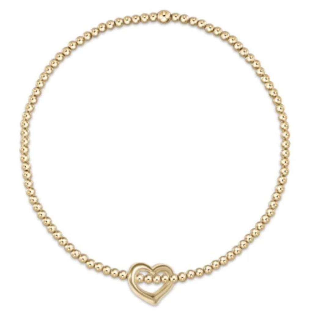 2.5mm Gold Love Bracelet