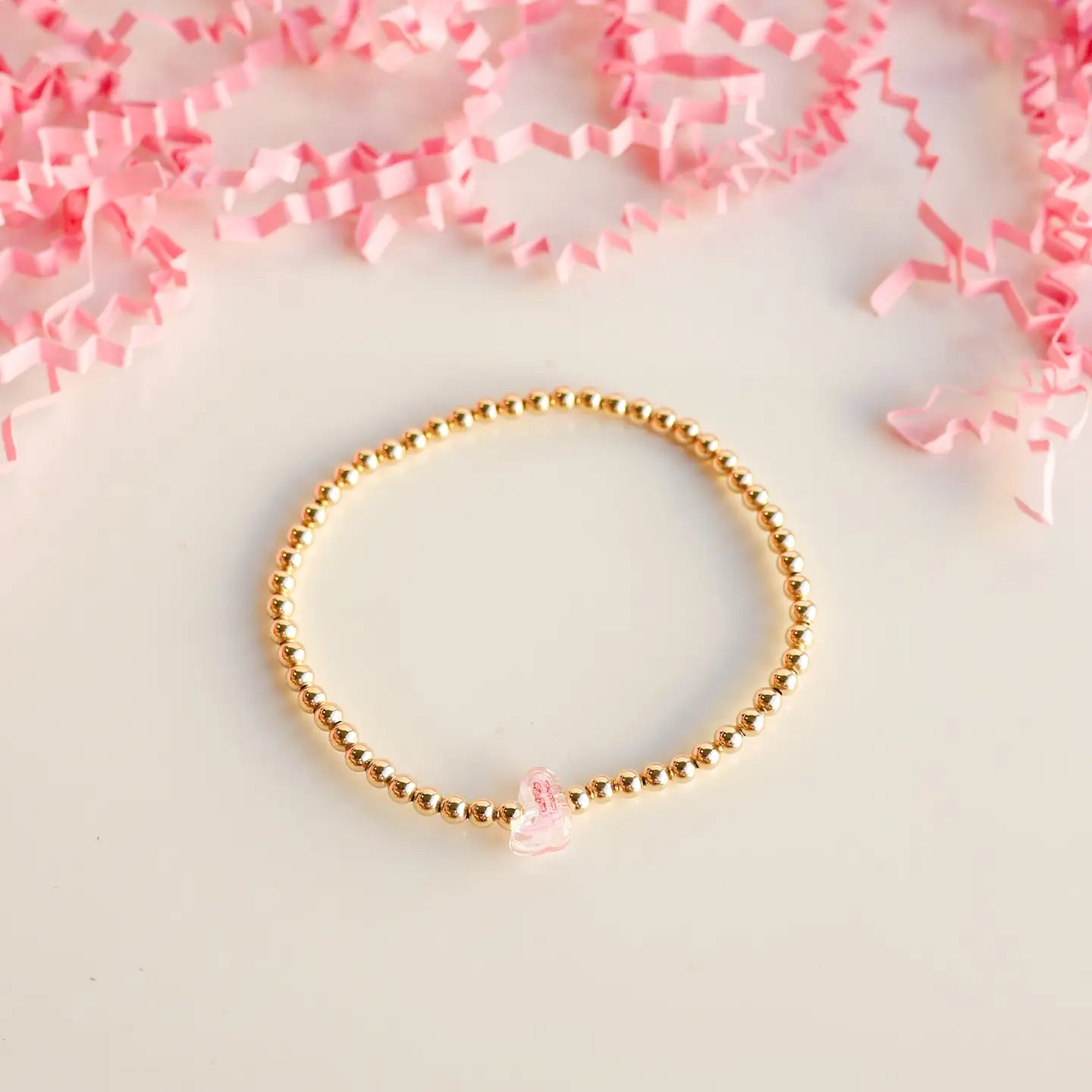 Boot BB Charm - Pink