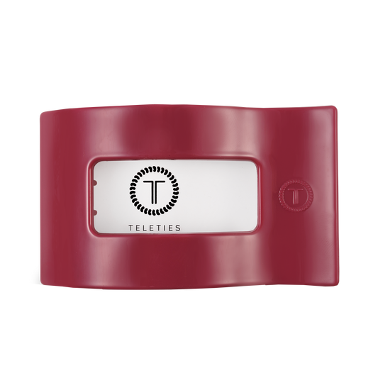 Flat Rectangle Hair Clip | Large | Wild Side