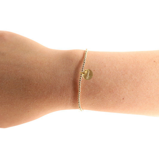 Sister Charm Bracelet: Standard 6.75 inch