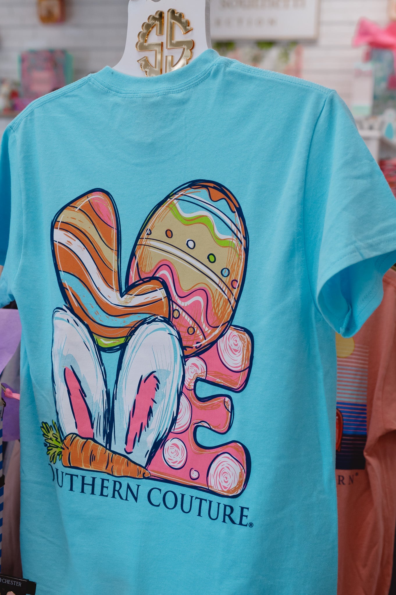 Easter Egg Love Short Sleeve - She Chester