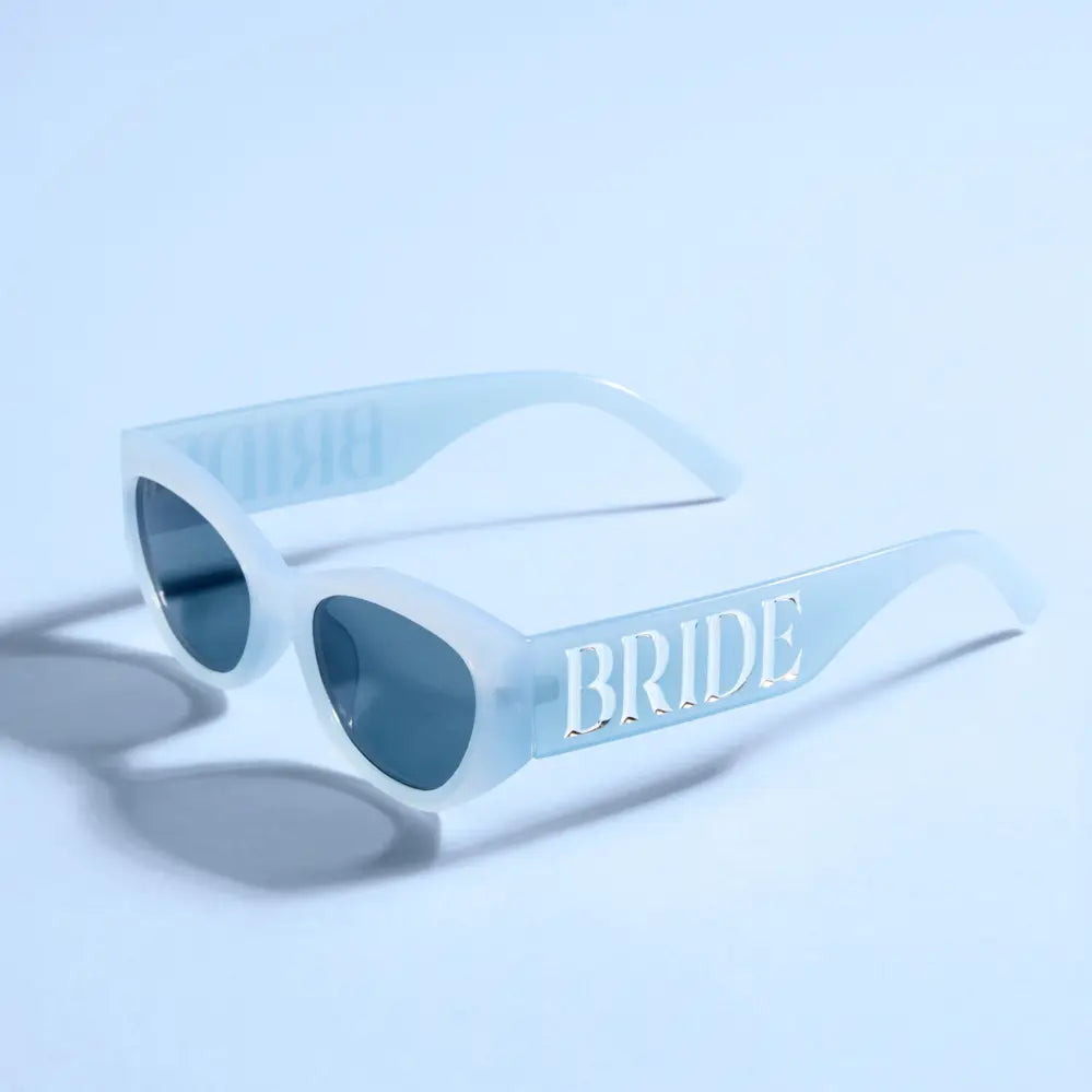 Bride Blue Sunglasses