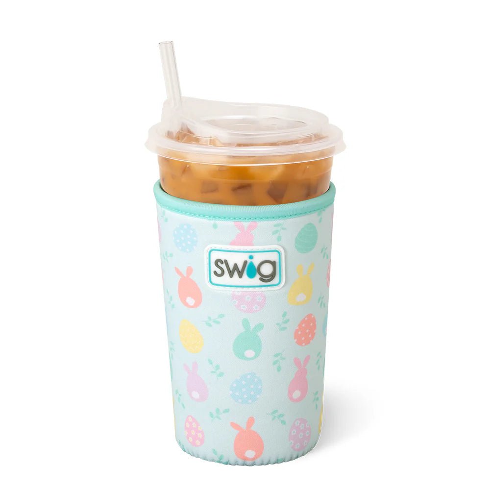 Egg Hunt Medium Iced Cup Coolie - She Chester