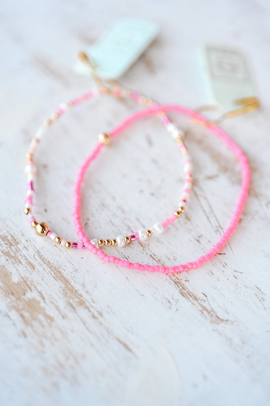 egirl Hope Classic Bracelet - Bubblegum - She Chester