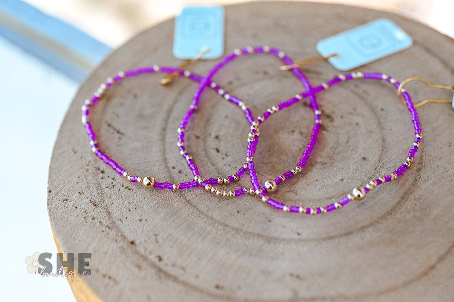 egirl Hope Unwritten Bracelet - Fuchsia - She Chester