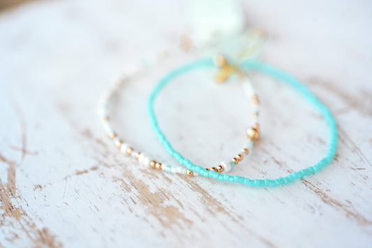 egirl Hope Unwritten Bracelet - Turq It Real Good - She Chester