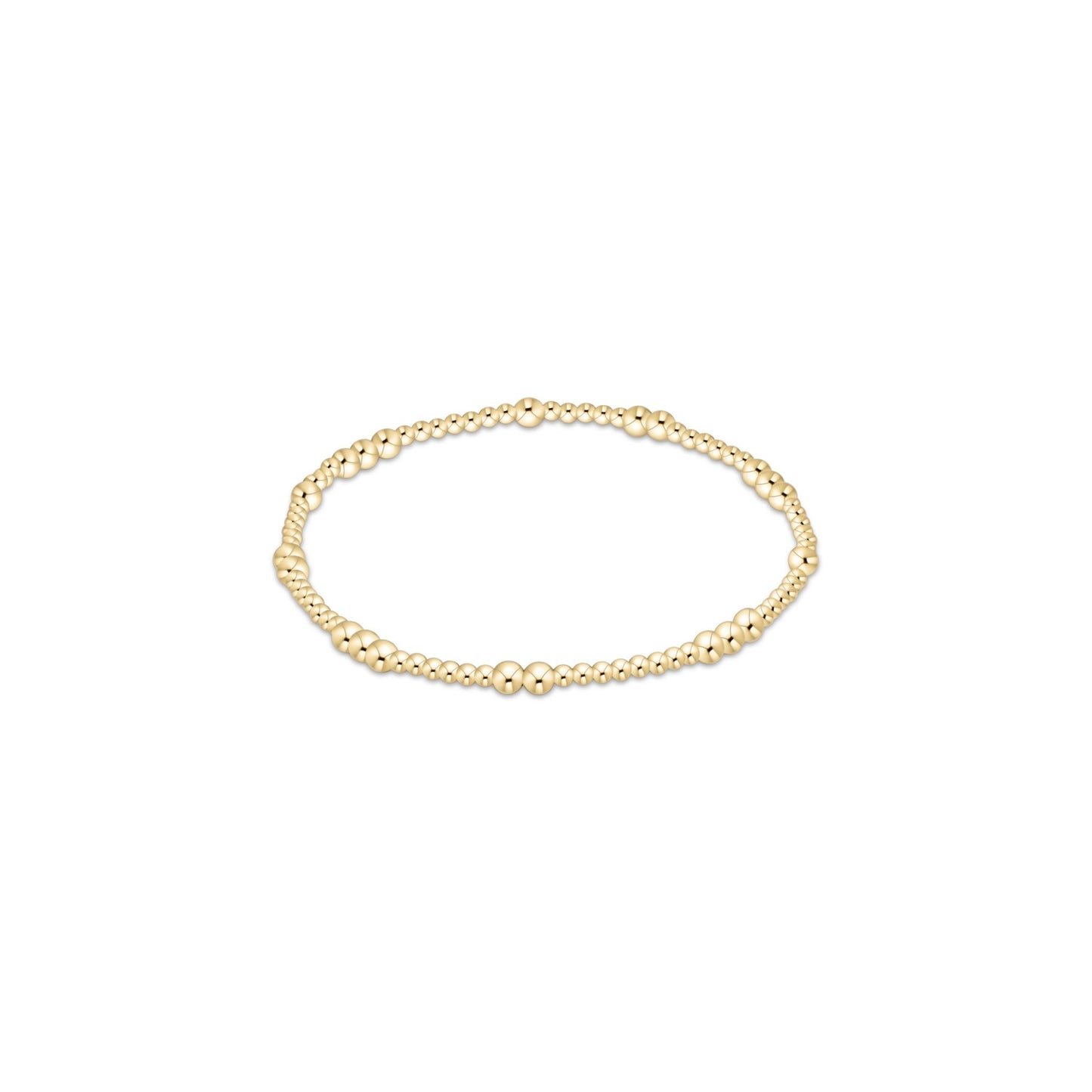 egirl Hope Unwritten Gold 3mm Bracelet - She Chester