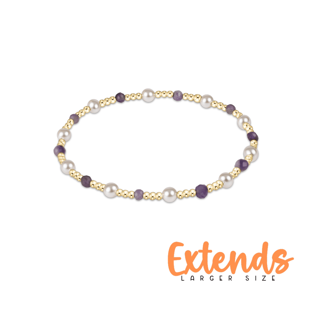 enewton Extends - Pearl Sincerity Pattern 4mm Bead - She Chester