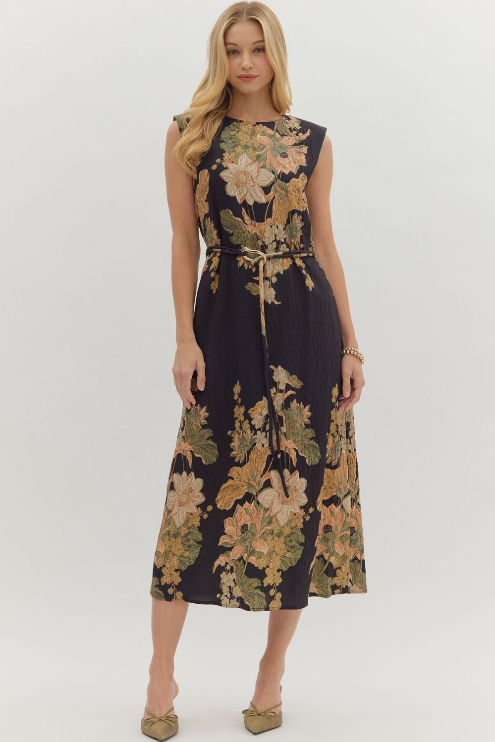 Hilaria Maxi Dress