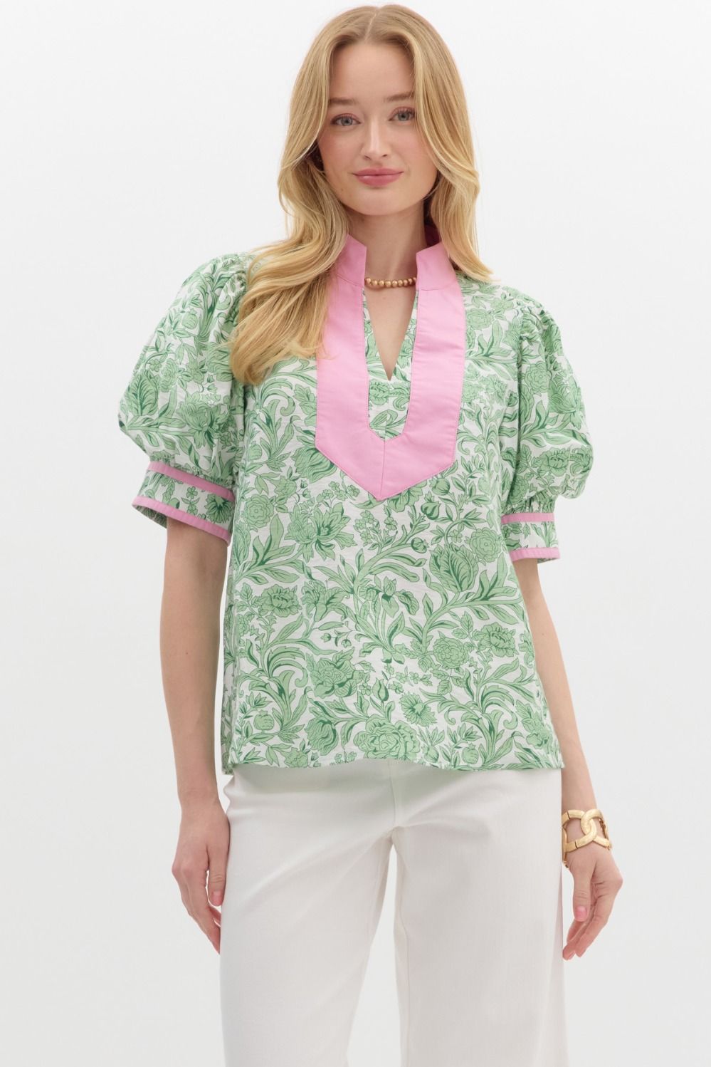 Baylees Floral Blouse