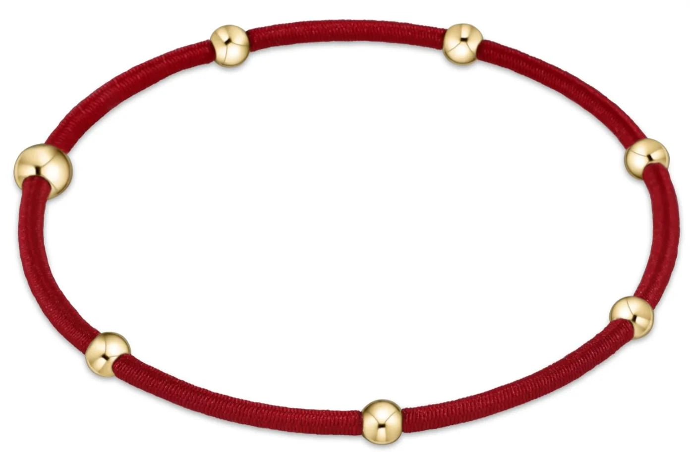 "E"ssentials - Red - She Chester
