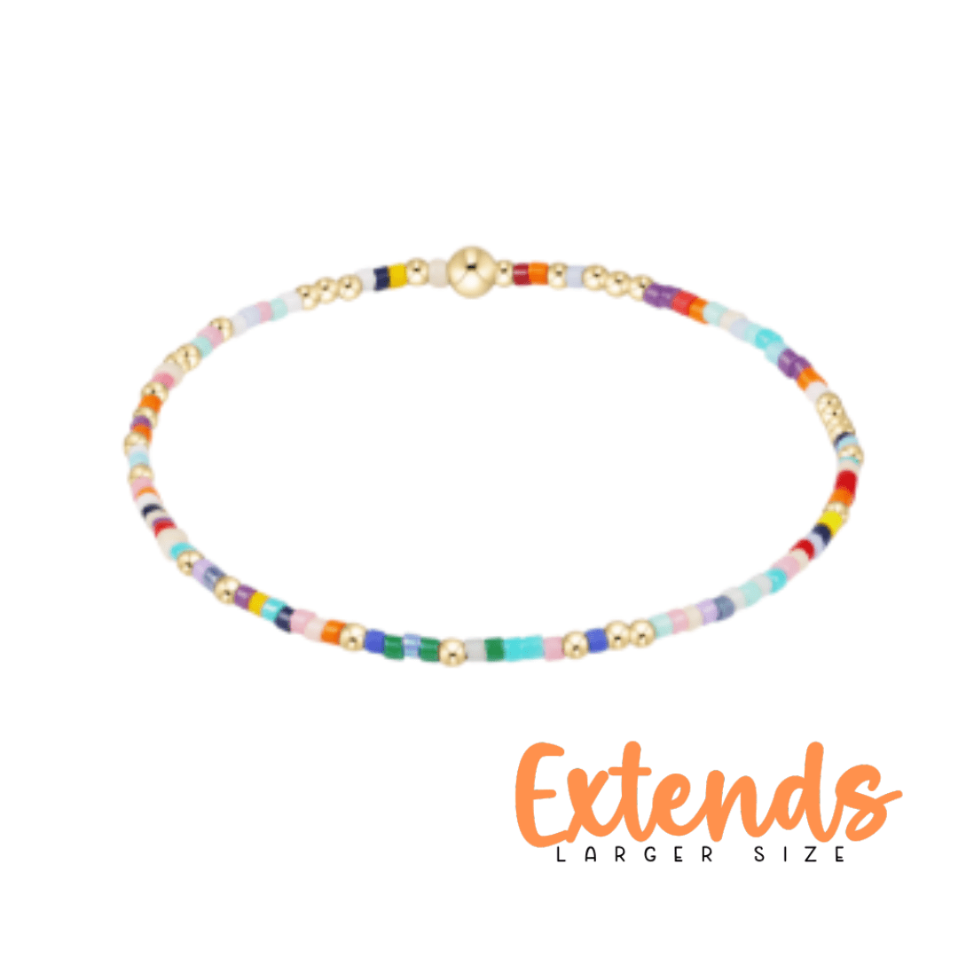 Extends Hope Unwritten Bracelet - Hot Mess - She Chester