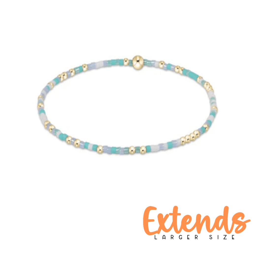 EXTENDS - HOPE UNWRITTEN BRACELET - MAN, I TEAL LIKE A WOMAN - She Chester