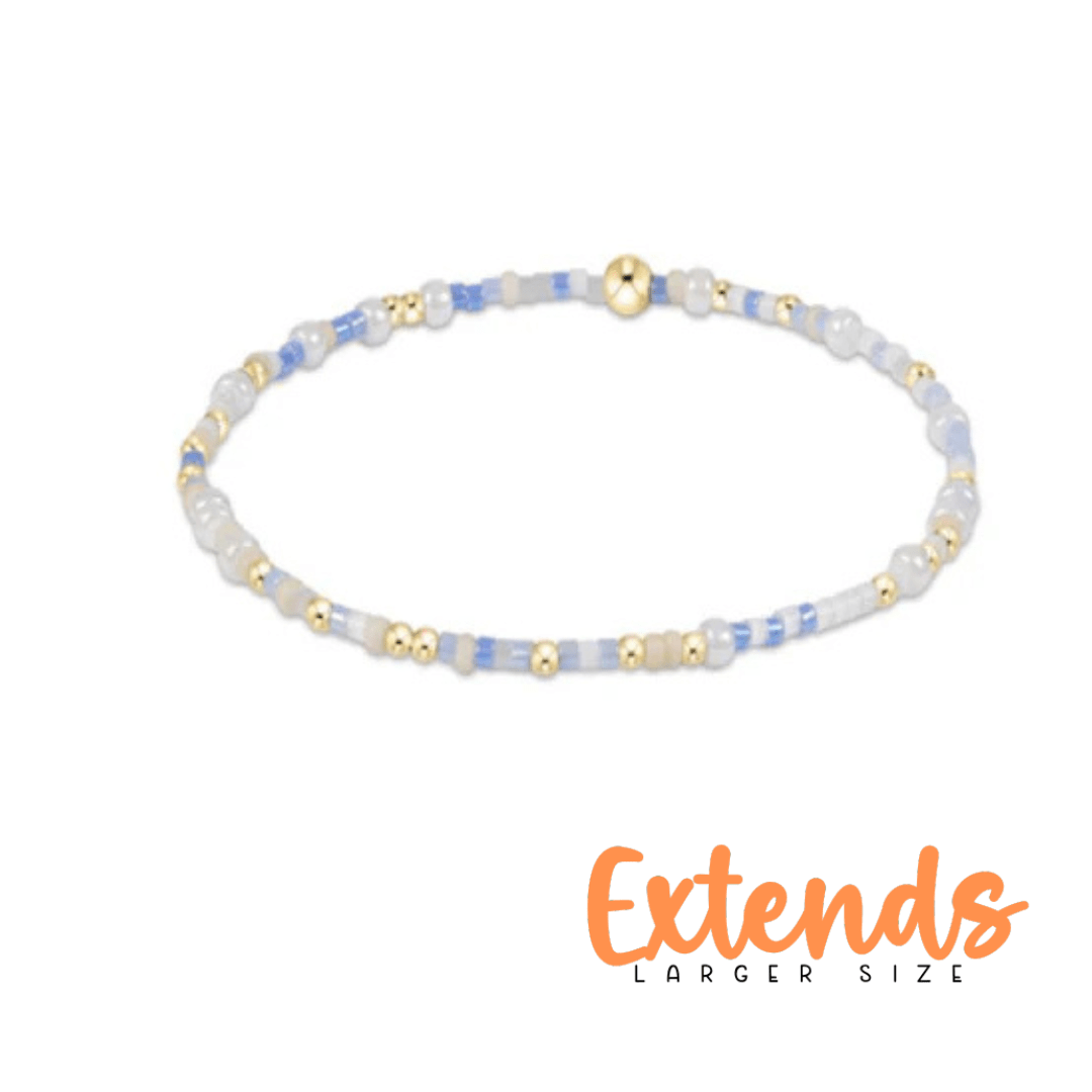 EXTENDS - HOPE UNWRITTEN BRACELET - SKINNY DIPPIN' - She Chester