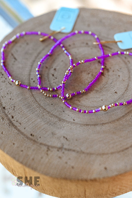 Extends - HopeUnwritten Bracelet - Fuchsia - She Chester