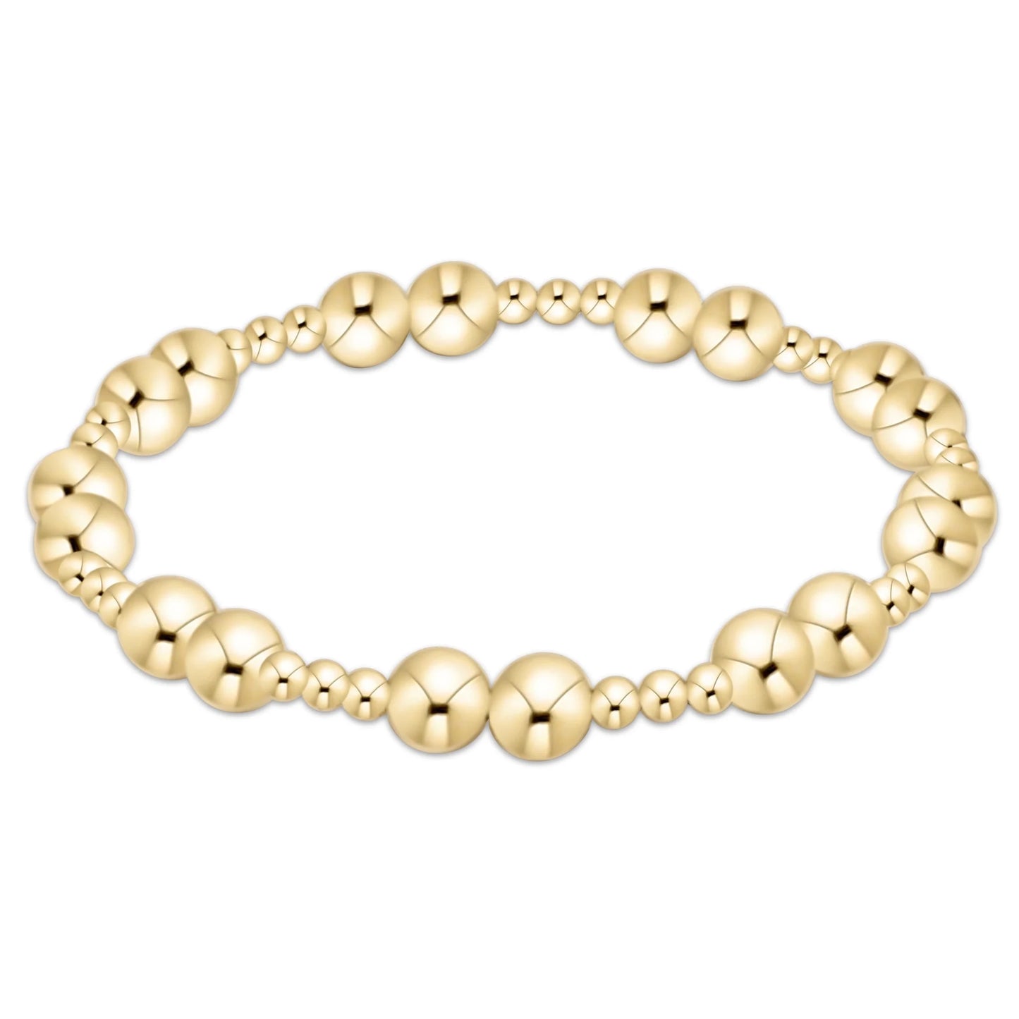 Extends Together Gold 6mm Bracelet - She Chester