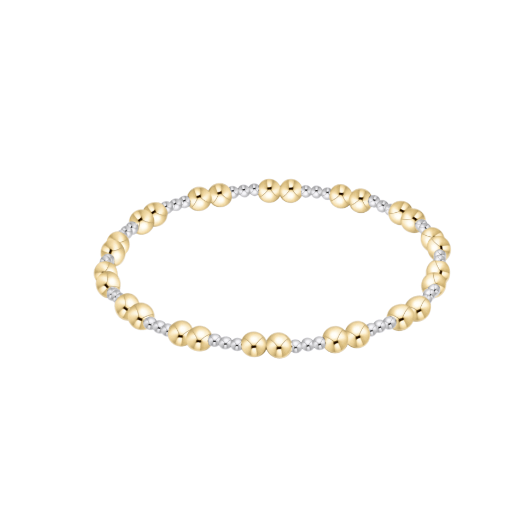 Extends Together Mixed Metal 4mm Bracelet - She Chester