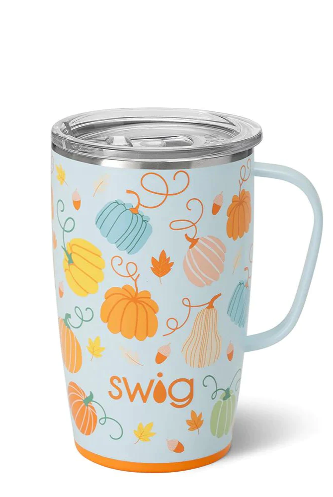 Pumpkin Spice Travel Mug 22oz