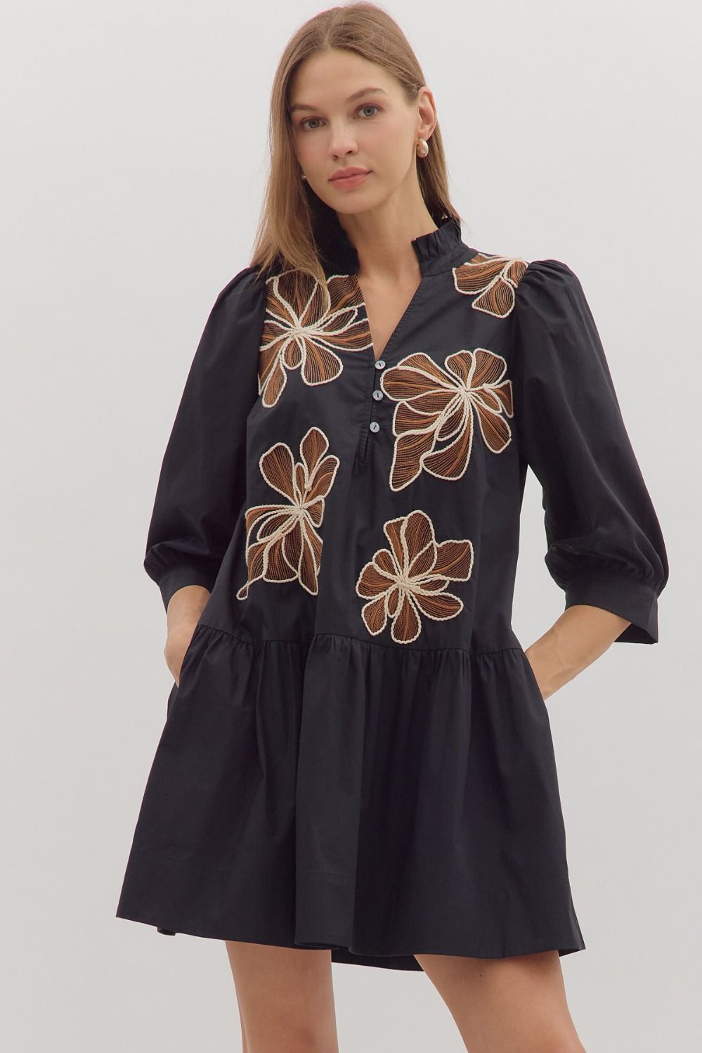 Fields of Fall Dress - She Chester