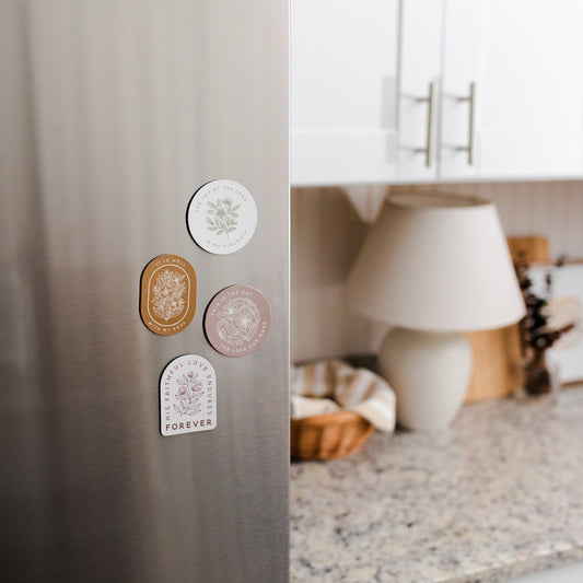 Floral Encouragement Magnet Collection - She Chester