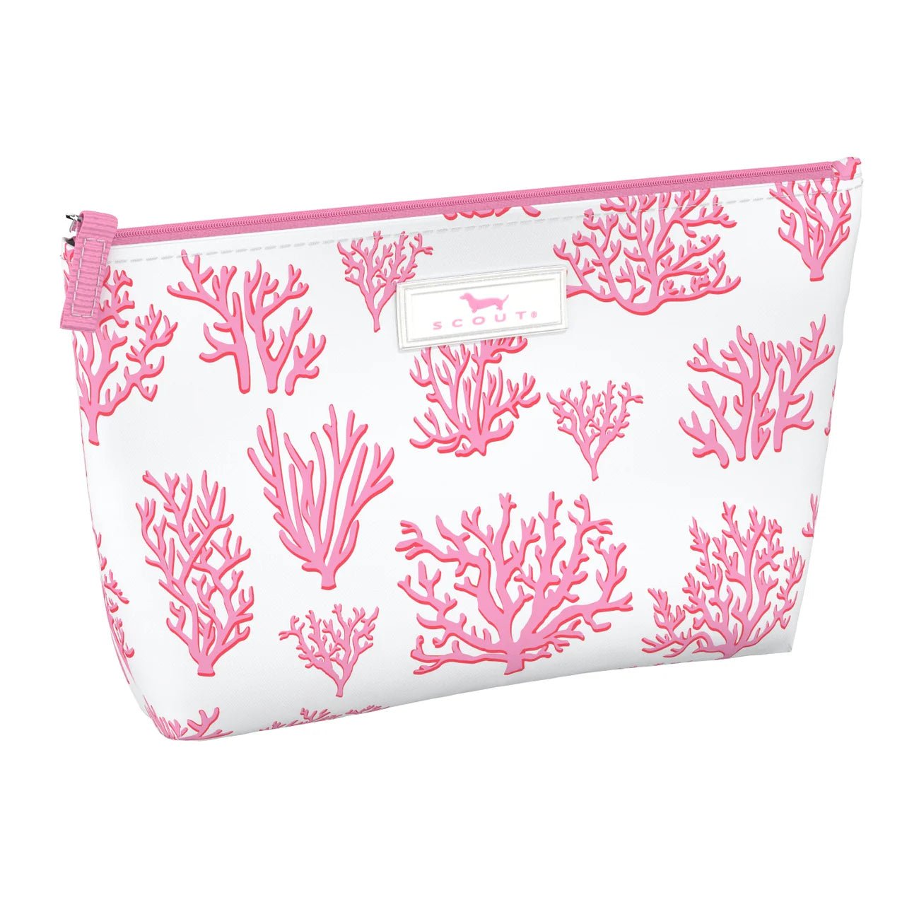 Floral Reef Twiggy Makeup Bag - She Chester