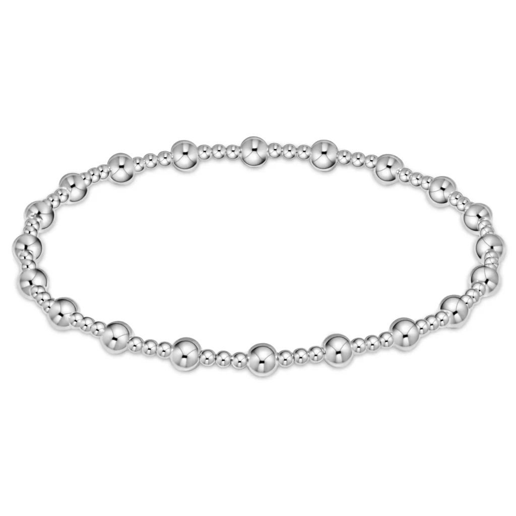 EXTENDS 4mm Sincerity All Silver