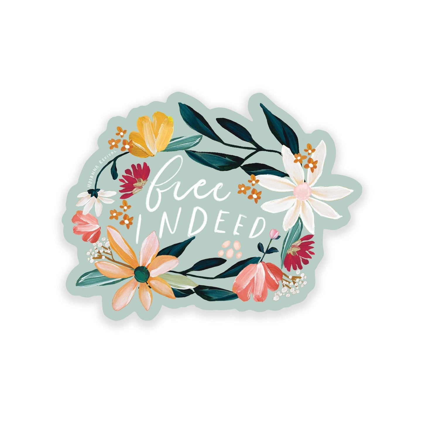 Free Indeed Sticker - She Chester