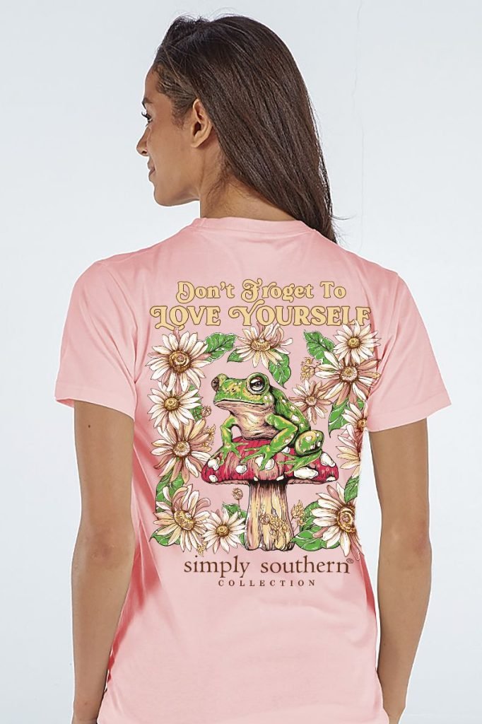 Froget to Love SS Tee - She Chester