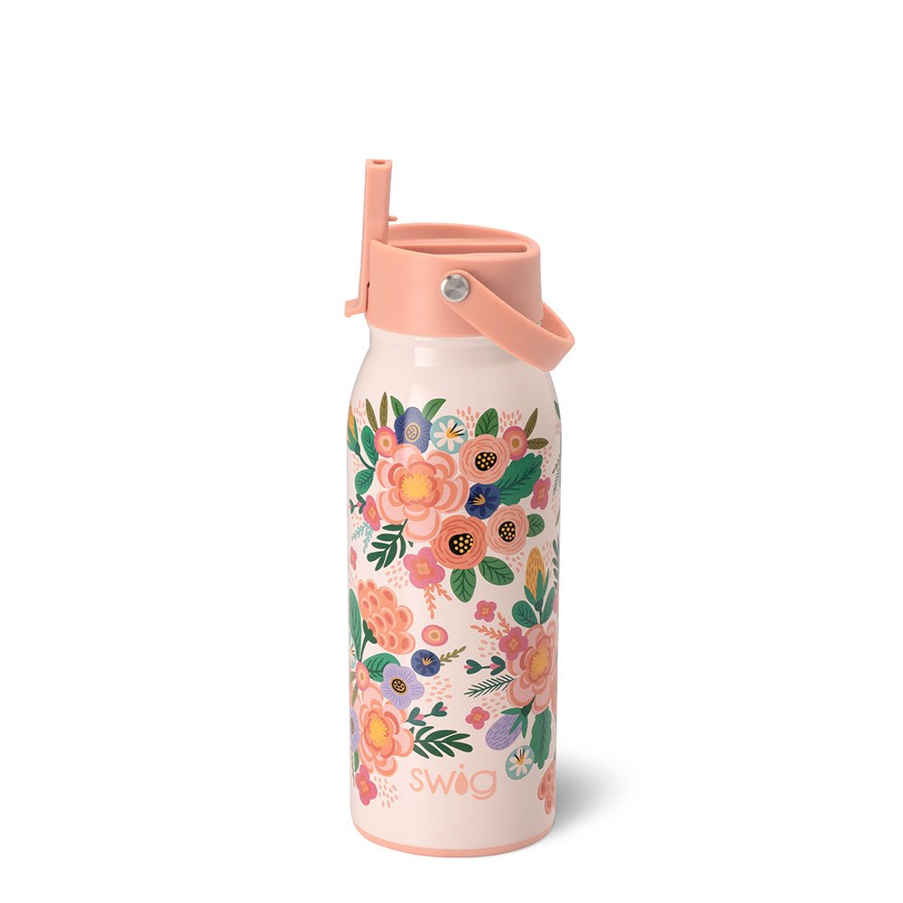 Full Bloom Flip + Sip Bottle (36oz) - She Chester
