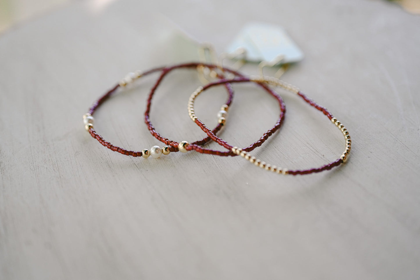 Game Day Hope Purpose Pearl Maroon - She Chester