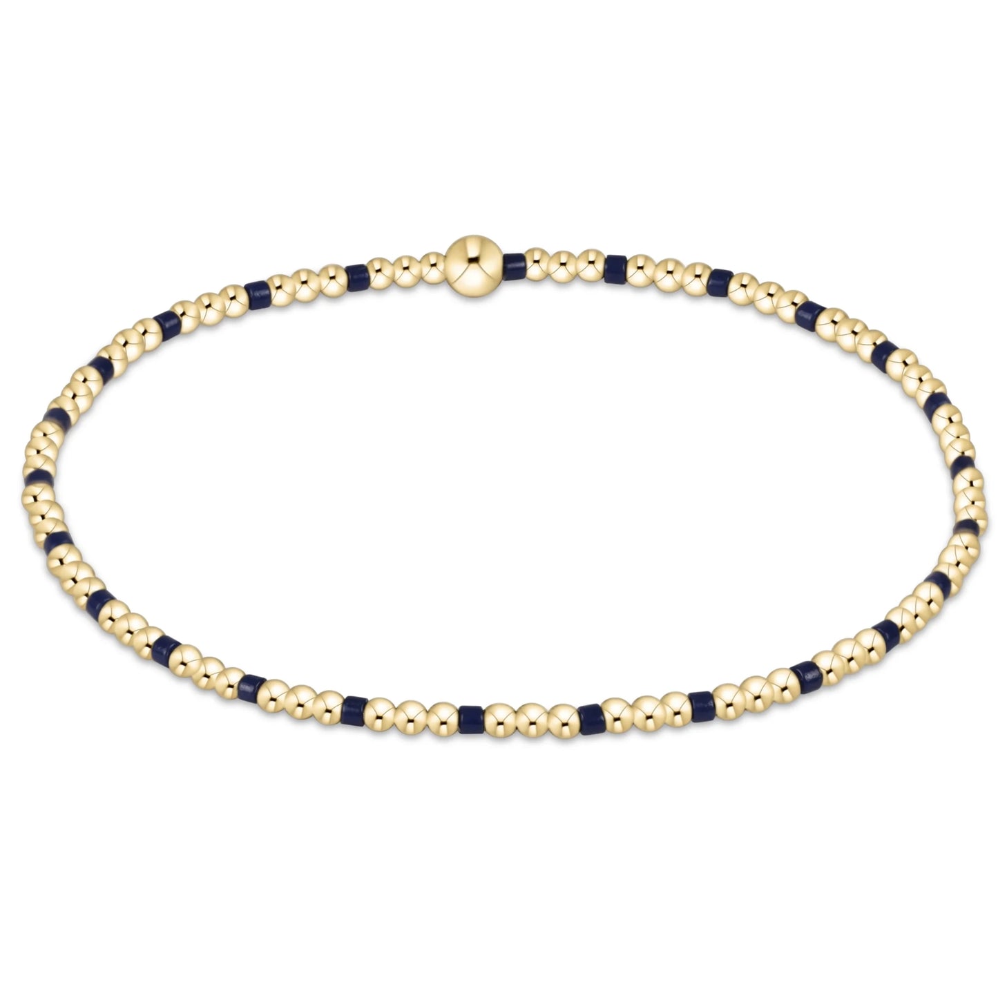 Gameday Hope Sincerity 2mm Bracelet Navy - She Chester