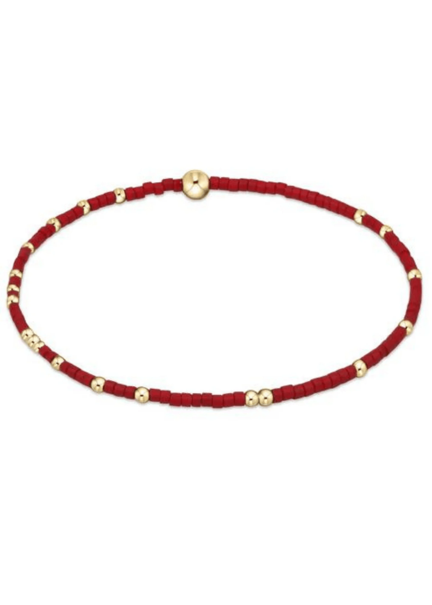 Gameday Hope Unwritten Bracelet - Crimson - She Chester