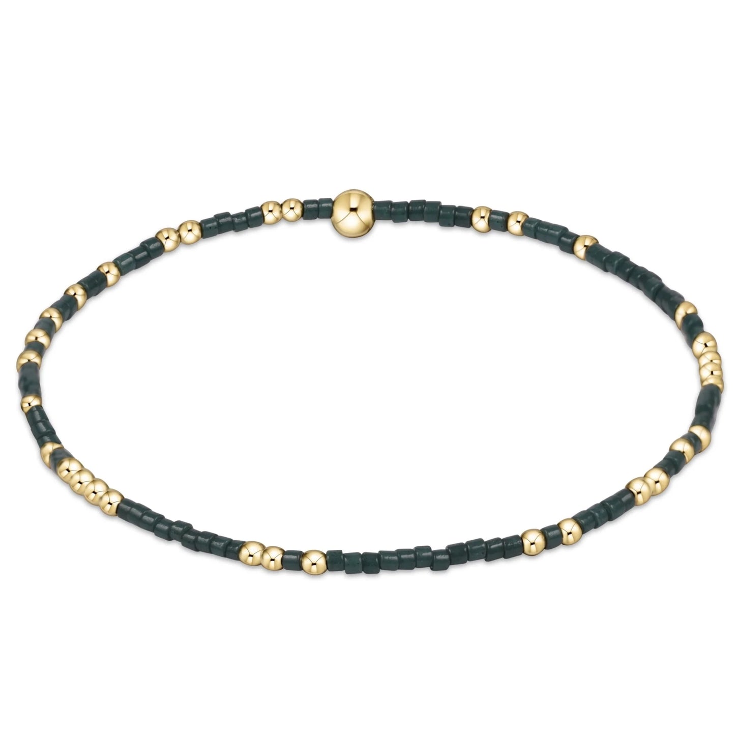 Gameday Hope Unwritten Bracelet Dark Green - She Chester
