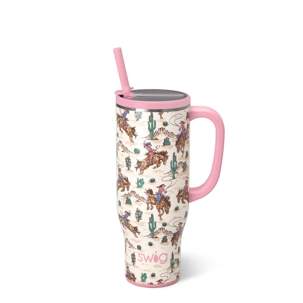 Giddy Up Mega Mug 30oz - She Chester