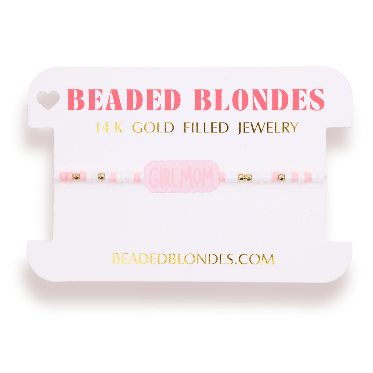Girl Mom Bracelet on Color: Standard 6.75 Inch - She Chester