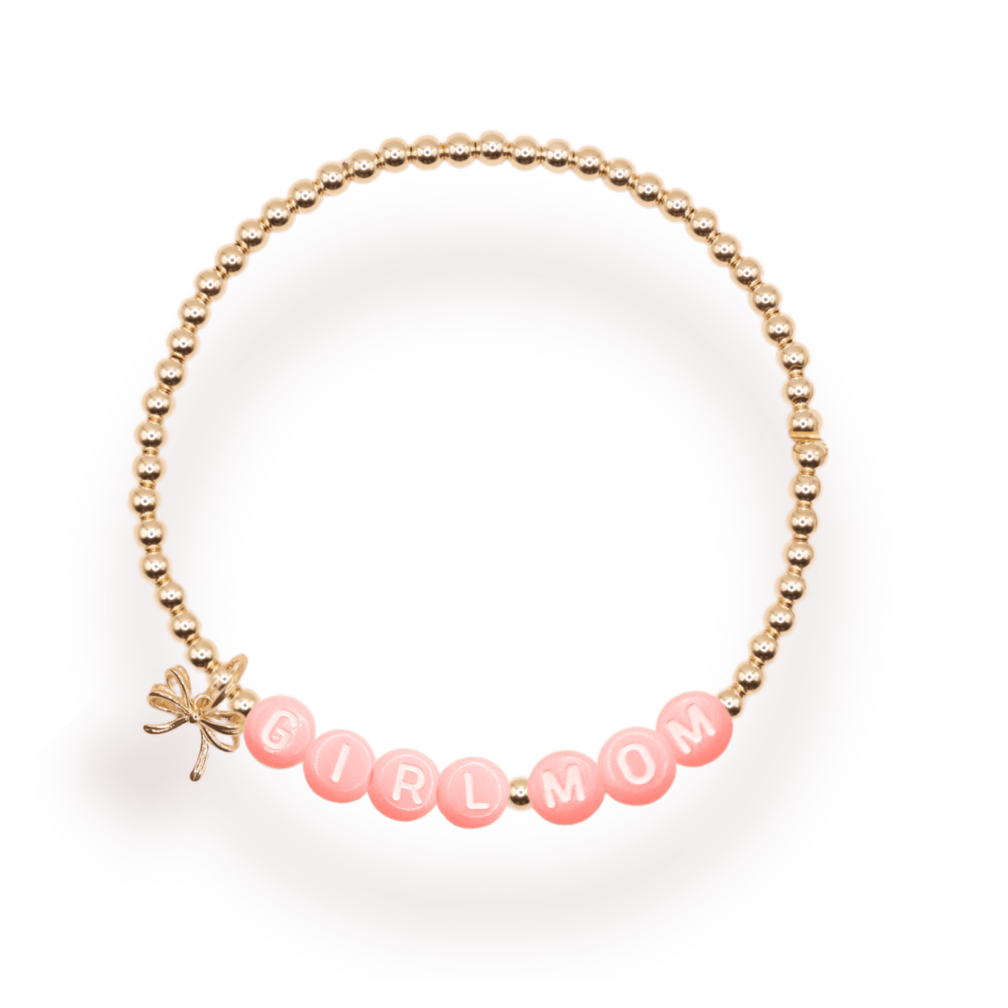 Girl Mom Charm Bracelet: Standard 6.75 Inch - She Chester